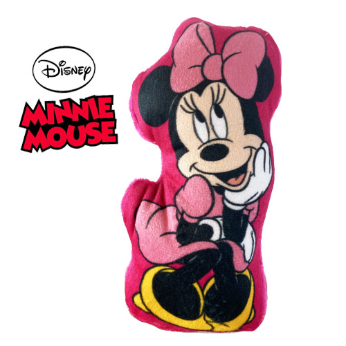(Mis 1) DISNEY – Minnie Mini Cuscino 3D Peluche 15cm…x72